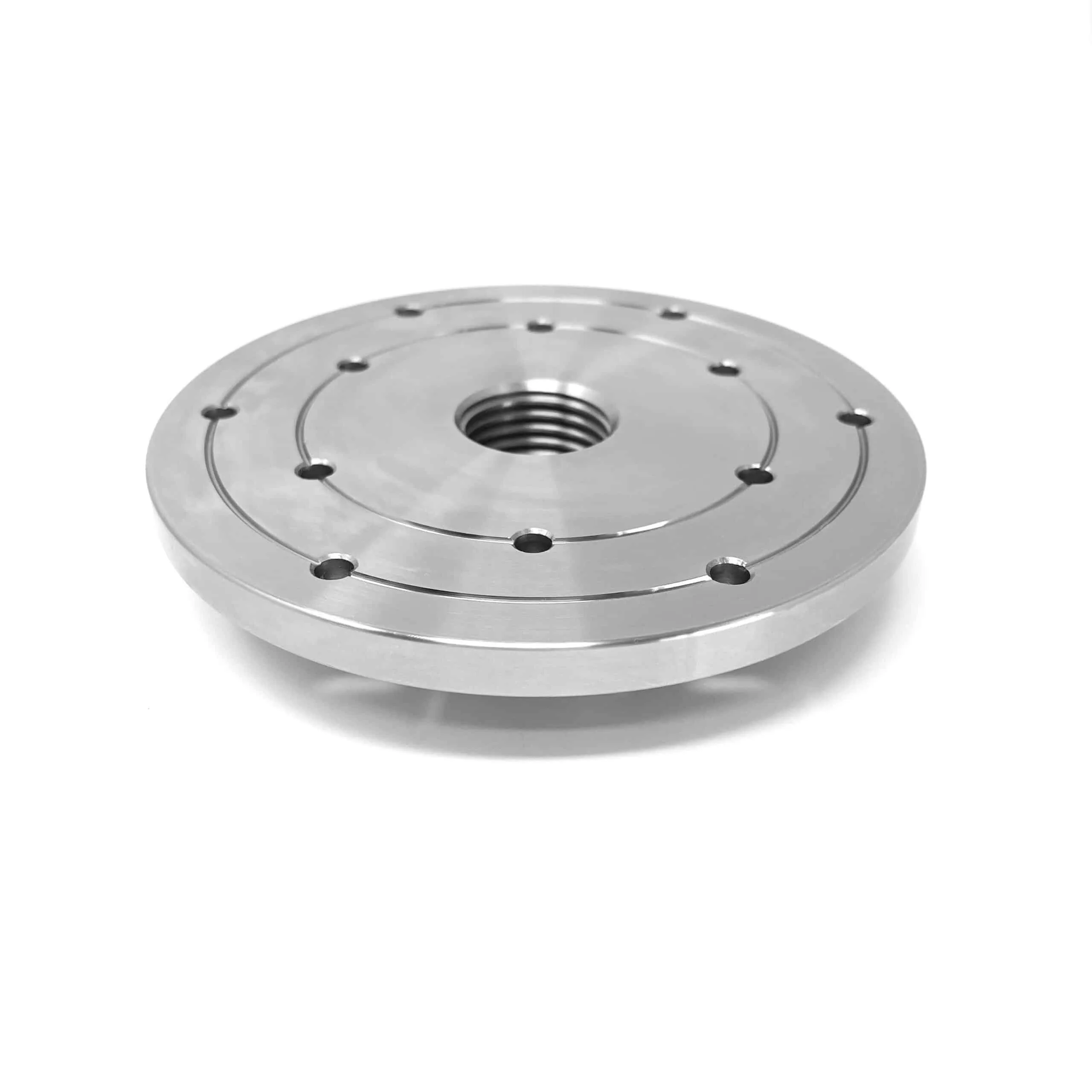 6" Wood Lathe Face Plate (1-1/4" x 8tpi)