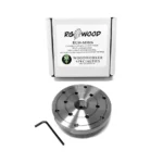 RGWOOD 4" Wood Lathe Faceplate (1” x 8tpi) - Image 5