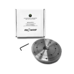 RGWOOD 6" Wood Lathe Faceplate (1-1/4" x 8tpi) - Image 2