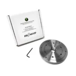 RGWOOD 6" Wood Lathe Faceplate (1-1/4" x 8tpi) - Image 7