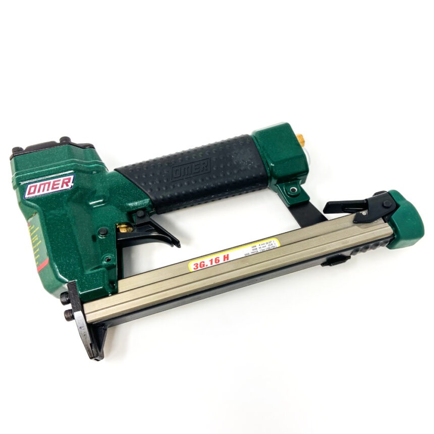 OMER 3G.16H Upholstery Stapler (uses "C" or "71" series staples) With Hammer Head Woodworker