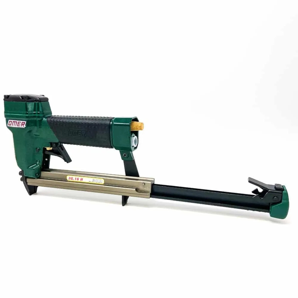 OMER 3G.16H Upholstery Stapler (uses "C" or "71" series staples) With Hammer Head - Image 4