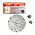 NOVA 6040 12" Cole Jaws