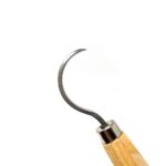 #24 Large Round Spoon Knife with Right Side Bevel By Pfeil Swiss-Made - Image 7