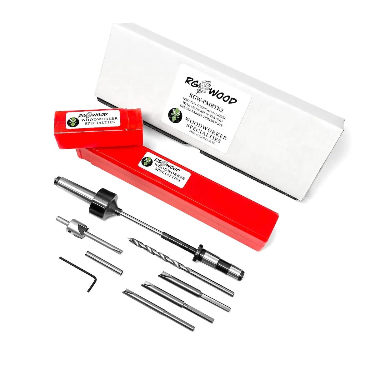 RGW-PMBTK2_pen_turning_bundle_2MT_6 RGWOOD Pen Turning Bundle (2MT) - Image 1