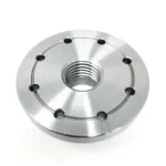 RGWOOD 3" Wood Lathe Faceplate (1” x 8tpi)