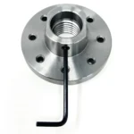 RGWOOD 3" Wood Lathe Faceplate (1” x 8tpi) - Image 2