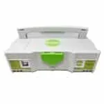 Cadex V2/23.55A 2-3/16" 23 Gauge Pinner / Brad Nailer Kit With Reverse Contact Safety, In ***SYSTAINER CASE***, With 8,000 Assorted Pins & Brads - Image 2