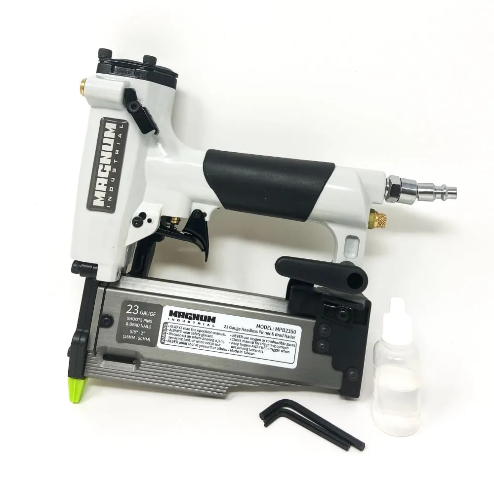 Magnum Industrial MPB2350 5/8" - 2" 23 Gauge Pinner/Bradder - Image 1
