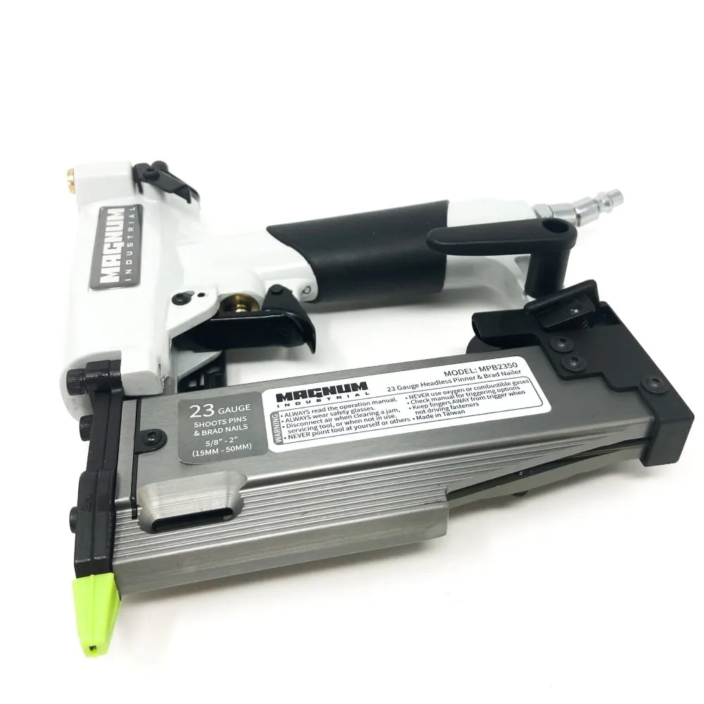 Magnum Industrial MPB2350 5/8" - 2" 23 Gauge Pinner/Bradder - Image 3