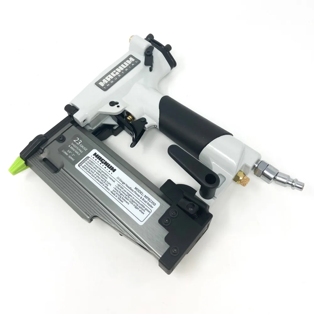 Magnum Industrial MPB2350 5/8" - 2" 23 Gauge Pinner/Bradder - Image 2