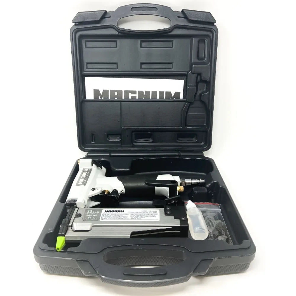 Magnum Industrial MPB2350 5/8" - 2" 23 Gauge Pinner/Bradder - Image 4