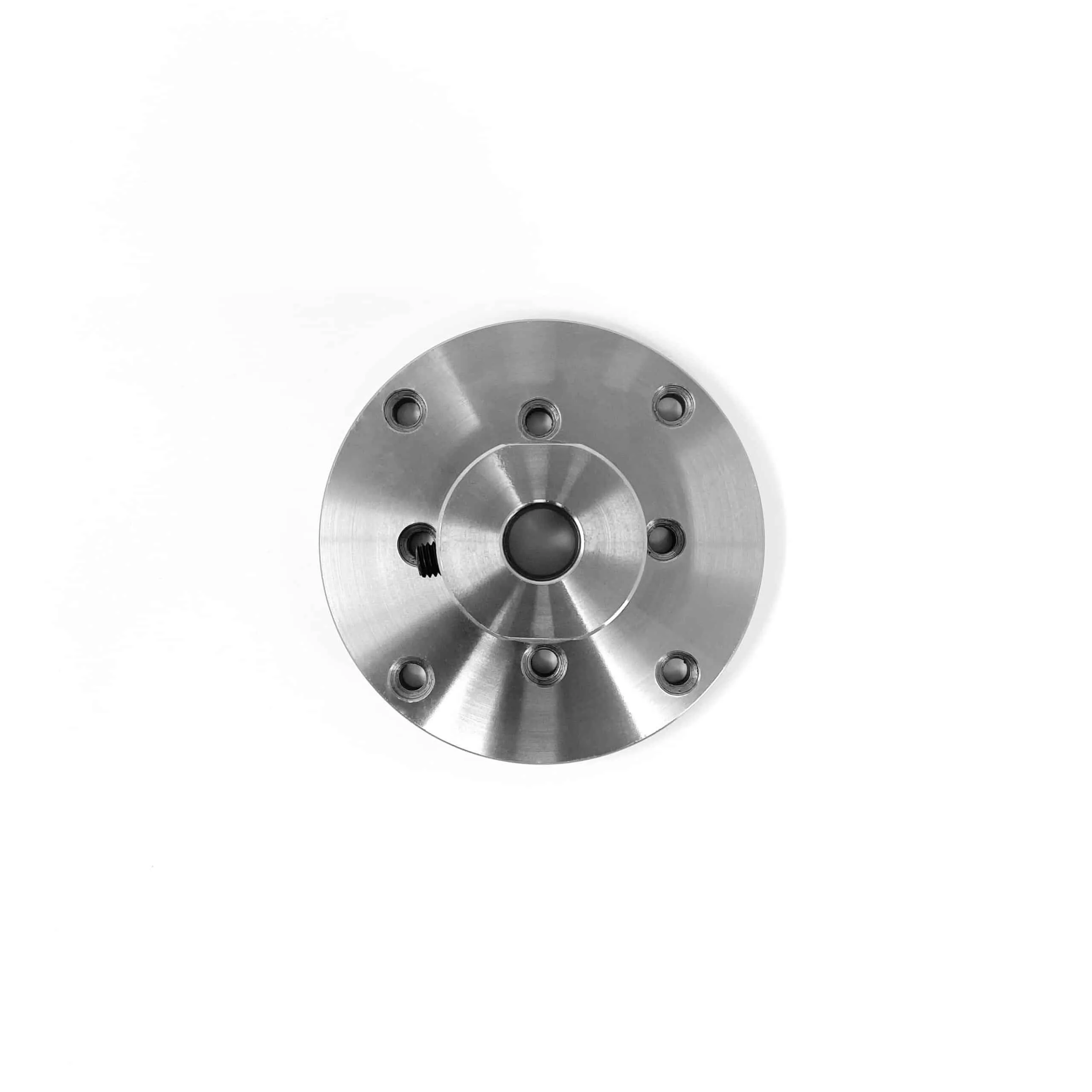 RGWOOD 4" Wood Lathe Faceplate (5/8” x Plainbore) - Image 2