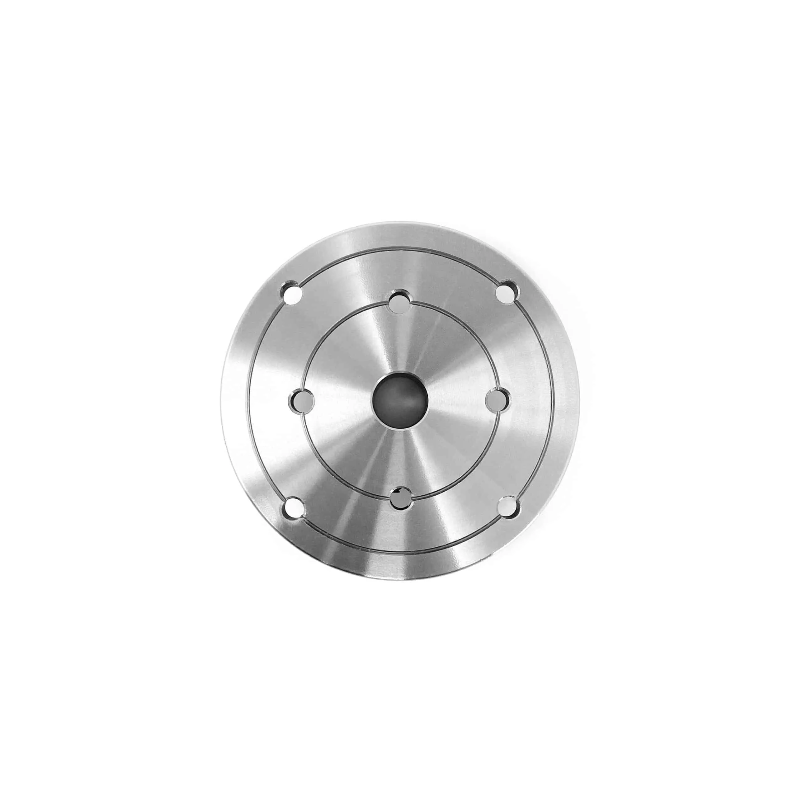 RGWOOD 4" Wood Lathe Faceplate (5/8” x Plainbore) - Image 6