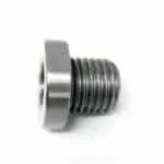 RGWOOD Adapter for Lathe Chucks & Faceplates - from 3/4" x 16tpi spindle to 1" x 8tpi accessory