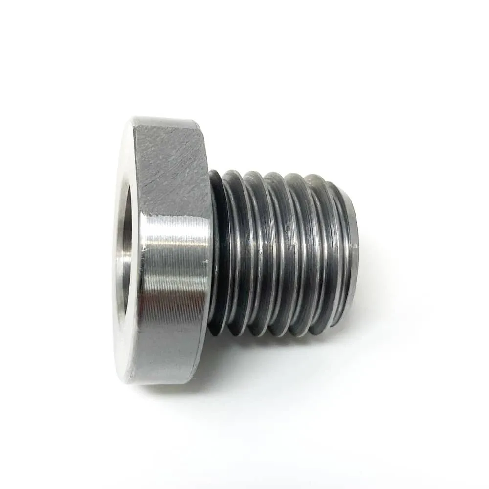 RGWOOD Adapter for Lathe Chucks & Faceplates - from 3/4" x 16tpi spindle to 1" x 8tpi accessory - Image 1