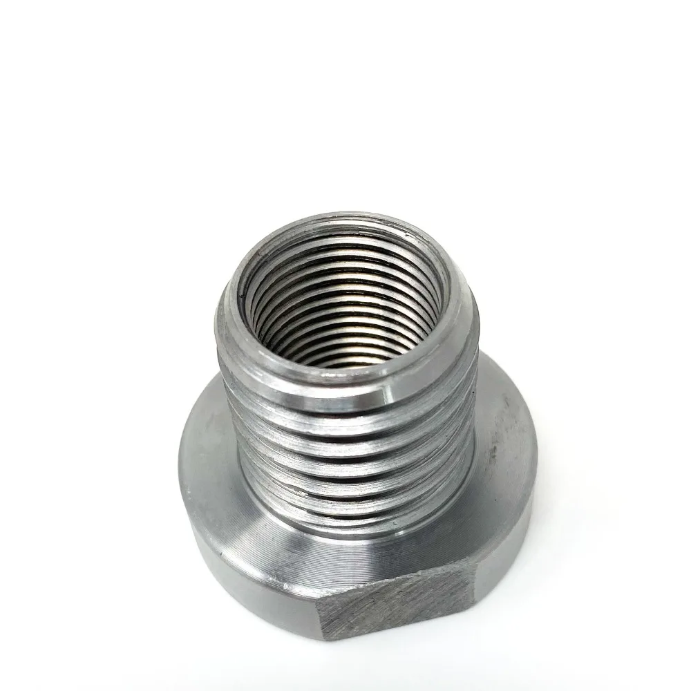 RGWOOD Adapter for Lathe Chucks & Faceplates - from 3/4" x 16tpi spindle to 1" x 8tpi accessory - Image 2