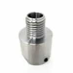 RGWOOD Adapter for Lathe Chucks & Faceplates - from 1-1/4" x 8tpi Spindle to 1" x 8tpi