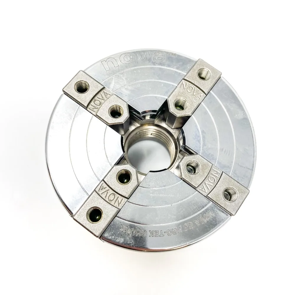 NOVA 48291 Pro-Tek G3 Chuck Bundle, 1"X8tpi - Image 5