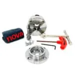 NOVA 48291 Pro-Tek G3 Chuck Bundle, 1"X8tpi