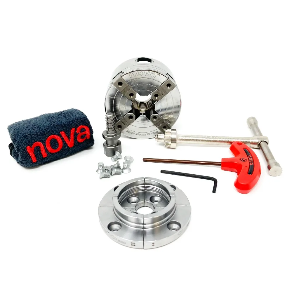 48291retake NOVA 48291 Pro-Tek G3 Chuck Bundle, 1"X8tpi - Image 1