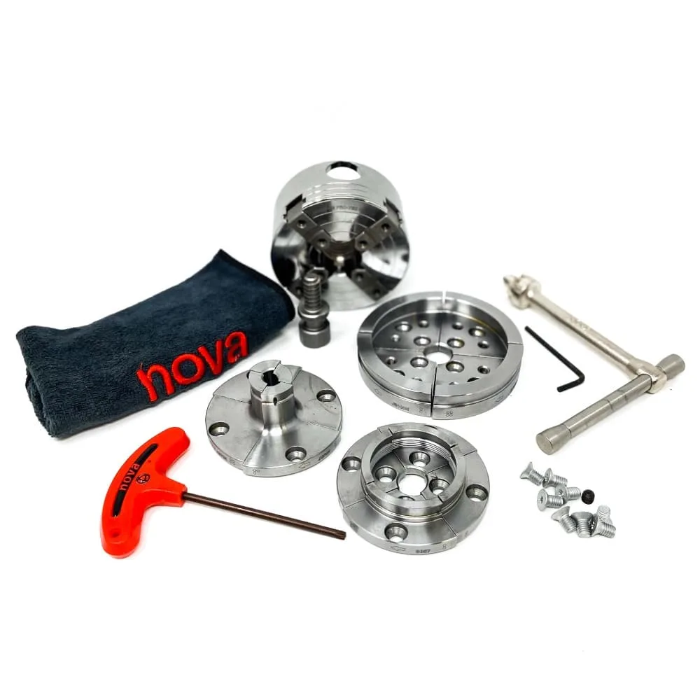 48293-4 NOVA 48293 Pro-Tek G3 Chuck Bundle - Image 1