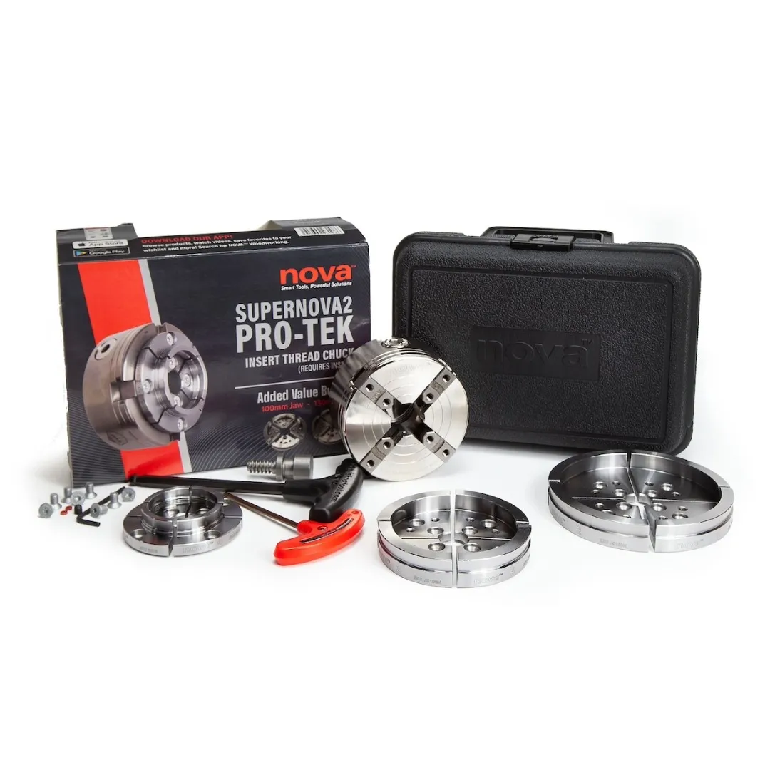 NOVA-LL-23108_supernova_2_protek_chuck_kit_2 NOVA 23108 SUPERNOVA 2 Pro-Tek Chuck Kit - Image 1