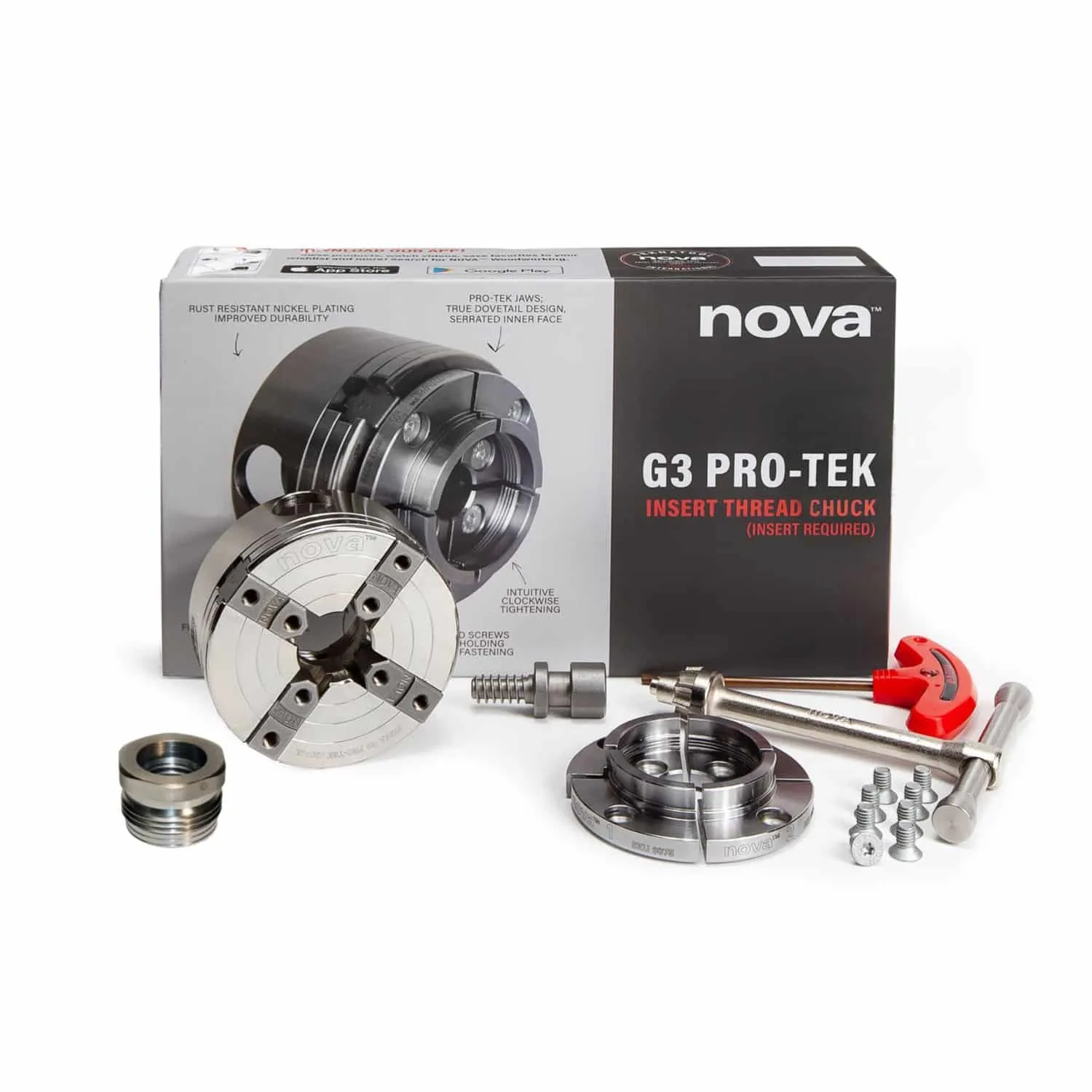 NOVA 48290 Pro-Tek G3 Chuck - Insert Version - Image 1