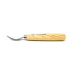 #25 Spoon Knife, Small 1/2 Round Bevel Left Pfeil Swiss Made - Image 2