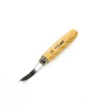 #25 Spoon Knife, Small 1/2 Round Bevel Left Pfeil Swiss Made - Image 4