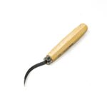 #25 Spoon Knife, Small 1/2 Round Bevel Left Pfeil Swiss Made - Image 5