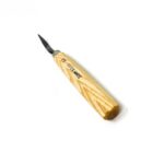 #25 Spoon Knife, Small 1/2 Round Bevel Left Pfeil Swiss Made - Image 6