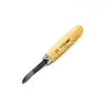 #25 Spoon Knife, Small 1/2 Round Bevel Left Pfeil Swiss Made - Image 8