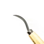 #25 Spoon Knife, Small 1/2 Round Bevel Left Pfeil Swiss Made - Image 9