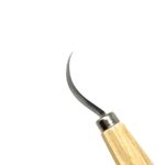 #25 Spoon Knife, Small 1/2 Round Bevel Left Pfeil Swiss Made - Image 10