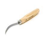 #26 Small Half Round Spoon Knife with Right Side Bevel By Pfeil Swiss-Made - Image 2