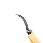 #26 Small Half Round Spoon Knife with Right Side Bevel By Pfeil Swiss-Made - Image 5