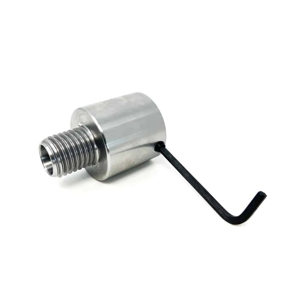 ADDXL-A RGWOOD Adapter for Lathe Chucks & Faceplates - from 1" x 8tpi Spindle to 1-1/4" x 8tpi - Image 1