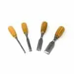 4 Piece Butt Chisel Set by Pfeil Swiss Made - Image 7