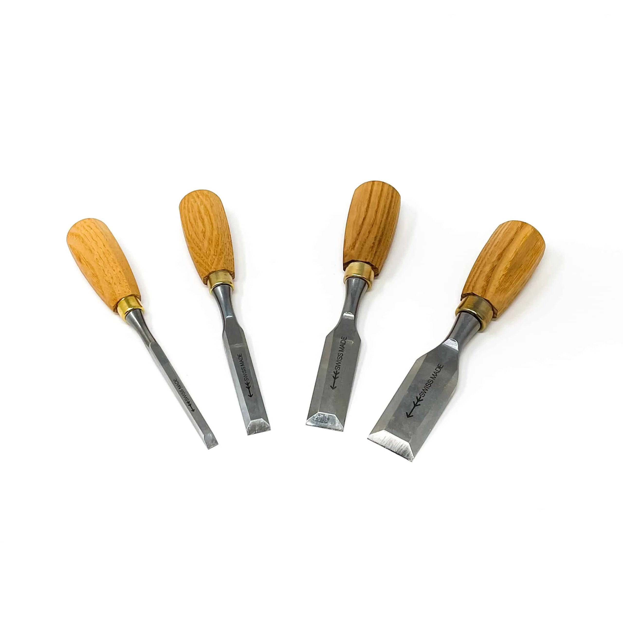 4 Piece Butt Chisel Set by Pfeil Swiss Made - Image 7