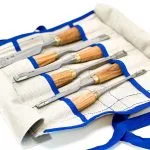 6 Piece Carpenter Chisel Set by Pfeil Swiss Made - Image 3