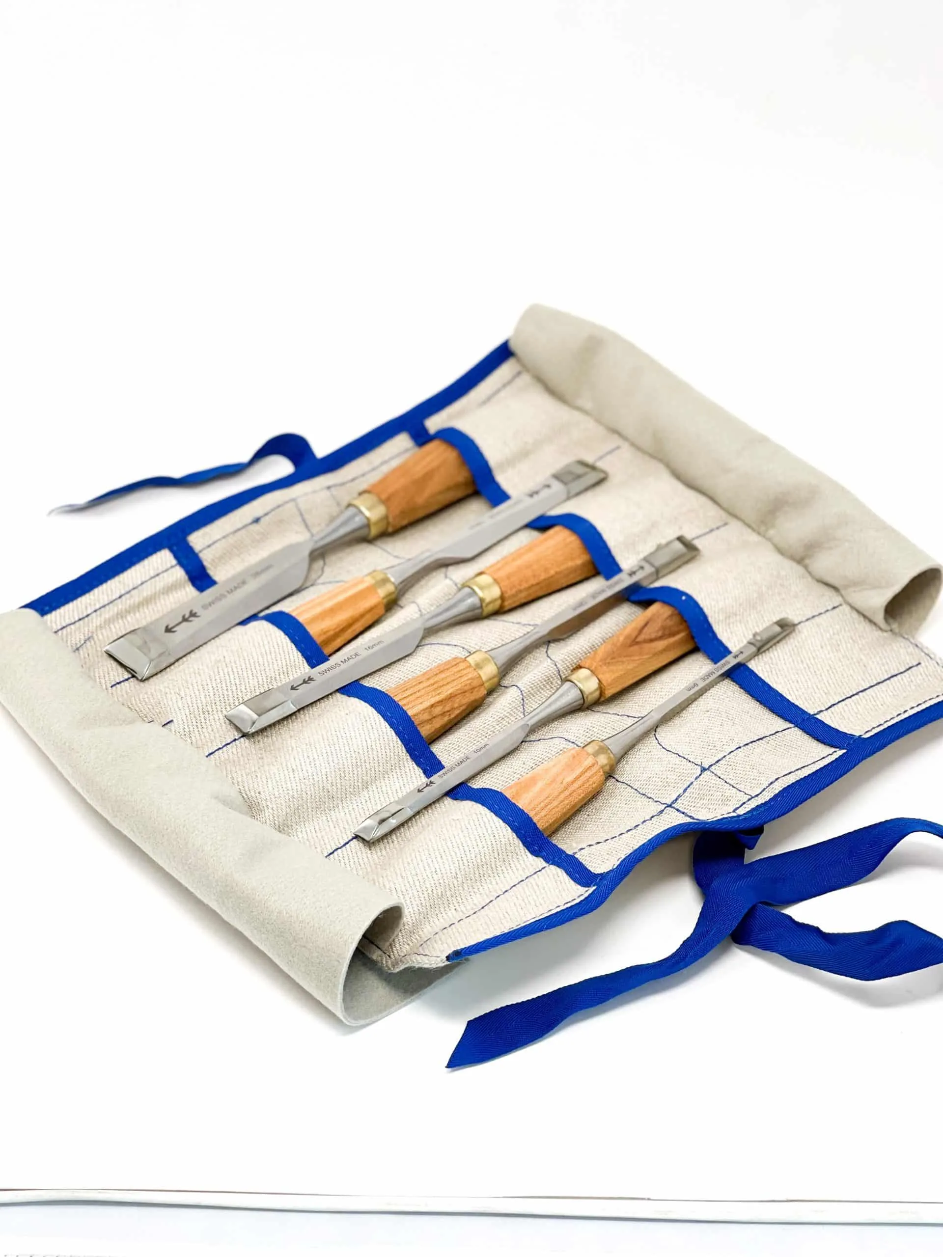 6 Piece Carpenter Chisel Set by Pfeil Swiss Made - Image 4