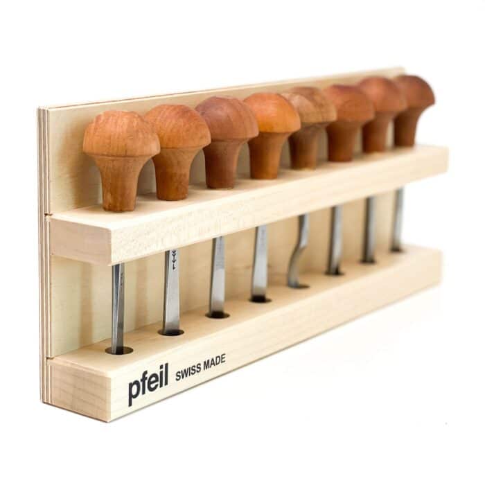 Palm Carving Tools by Pfeil
