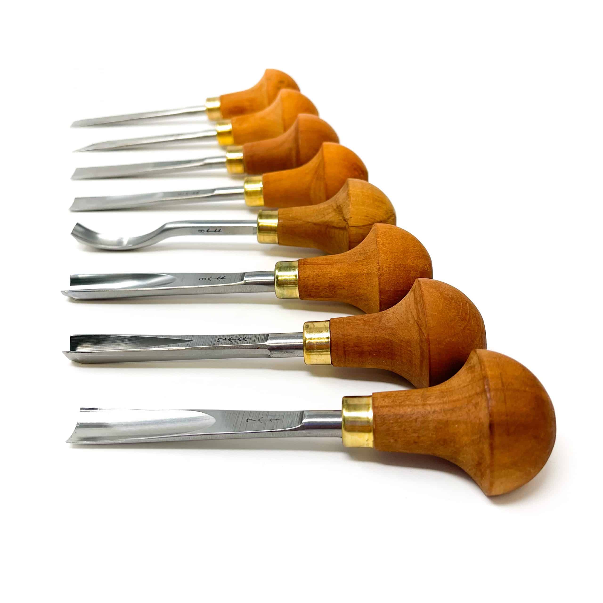 Pfeil Swiss Made Carving Tools Set » ChippingAway