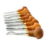 Palm Carving Tools Set B by Pfeil Swiss Made - Image 2