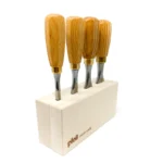 4 Piece Butt Chisel Set by Pfeil Swiss Made - Image 3