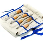 6 Piece Carpenter Chisel Set by Pfeil Swiss Made - Image 2