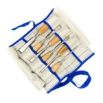 6 Piece Carpenter Chisel Set by Pfeil Swiss Made