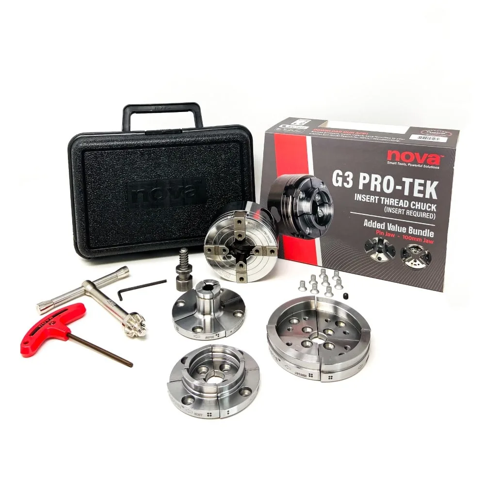 Pro-Tek G3 Chuck Bundle: Insert Version (48296) - Image 1