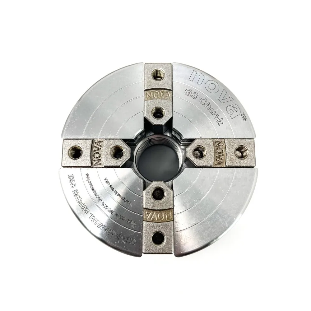 NOVA 48308 G3 Lite Bowl Turning Chuck Kit, Thread 1” x 8TPI - Image 3